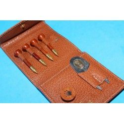 NEW Genuine Rolex Accessories Golf Embossed Divot Tool Ball Mark repair 100% Authentic