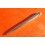 ☆★ ROLEX LUXURIOUS MASTERPIECE Silver Fat Ball Point Pen refill in Silver & Yellow Gold Crown logo ☆★