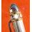 ☆★ ROLEX LUXURIOUS MASTERPIECE Silver Fat Ball Point Pen refill in Silver & Yellow Gold Crown logo ☆★