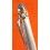 ☆★ ROLEX LUXURIOUS MASTERPIECE Silver Fat Ball Point Pen refill in Silver & Yellow Gold Crown logo ☆★