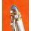 ☆★ ROLEX LUXURIOUS MASTERPIECE Silver Fat Ball Point Pen refill in Silver & Yellow Gold Crown logo ☆★