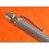 ☆★ ROLEX LUXURIOUS MASTERPIECE Silver Fat Ball Point Pen refill in Silver & Yellow Gold Crown logo ☆★