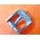 GENUINE WATCH PART HOROLOGY VINTAGE BULOVA BUCKLE WATCH BAND BRACELET STRAP SSTEEL FROM 70'S