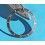 Rolex Faded Blue color Submariner date 16800, 168000, 16610 watches bezel Insert Inlay