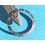Rolex Faded Blue color Submariner date 16800, 168000, 16610 watches bezel Insert Inlay