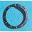 Rolex Faded Blue color Submariner date 16800, 168000, 16610 watches bezel Insert Inlay