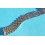 ROLEX 20mm AUTHENTIC TUTONE 62523 H14 DATEJUST BRACELET 16013, 16233, GMT 16753, 16713 WITH 455J ENDLINKS