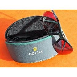 LUNETTES DE SOLEIL ROLEX AVEC HOUSSE ROLAND GARROS TENNIS