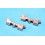 Vintage Genuine Rolex Band Bracelet 18mm Midsize ssteel end pieces, end parts, endlinks