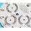 ROLEX AUTHENTIQUE CADRAN DE MONTRE ROLEX COSMOGRAPH DAYTONA 116520 BLANC NEUF CAL 4130
