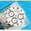 Rolex Factory Original 116520 Mens Stainless Steel Daytona White Dial watches Cosmograph chronos cal 4130