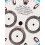 ROLEX AUTHENTIQUE CADRAN DE MONTRE ROLEX COSMOGRAPH DAYTONA 116520 BLANC NEUF CAL 4130