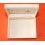 Tudor Rare Medium size leather Watch box Beige, Creamy color & wooden from 70's ref 95 00 1