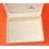 Tudor Rare Medium size leather Watch box Beige, Creamy color & wooden from 70's ref 95 00 1