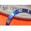 ROLEX RARE INSERT GRADUE LUNETTE BLEU MONTRE SUBMARINER DATE 16613, 16618, 16803, 16808 PERLE LUMINOVA