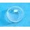 ROLEX SUPERDOME 19 RARE VINTAGE VERRE ACRYLIQUE, HESALITE TROPIC MONTRES SUBMARINER 5512, 5513, 5514, 5517