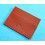 GENUINE LUXURY ROLEX TOBACCO COLOR LEATHER CARD HOLDER DOCUMENTS TRAVEL Portafoglio 