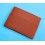 GENUINE LUXURY ROLEX TOBACCO COLOR LEATHER CARD HOLDER DOCUMENTS TRAVEL Portafoglio 