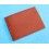 GENUINE LUXURY ROLEX TOBACCO COLOR LEATHER CARD HOLDER DOCUMENTS TRAVEL Portafoglio 