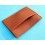 GENUINE LUXURY ROLEX TOBACCO COLOR LEATHER CARD HOLDER DOCUMENTS TRAVEL Portafoglio 
