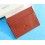 GENUINE LUXURY ROLEX TOBACCO COLOR LEATHER CARD HOLDER DOCUMENTS TRAVEL Portafoglio 