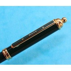 ♛ROLEX ACCESSORY WATCHES PEN TRIPLOCK ROLLER BALL NEW BOXED RARE Elegant Writing Instrument♛