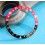 Rolex Gmt Master watch inlay 16710, 16700, 16760 COKE black & red Bezel insert Authentic Vintage FAT LADY 