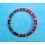 Rolex Gmt Master watch inlay 16710, 16700, 16760 COKE black & red Bezel insert Authentic Vintage FAT LADY 