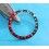 Rolex Gmt Master watch inlay 16710, 16700, 16760 COKE black & red Bezel insert Authentic Vintage FAT LADY 