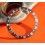 ROLEX Fat Font SERIF BEZEL watch Insert GMT Master II 16710, 16700, 16760 Sophia Loren, Fat Lady OEM Original FADED