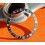 ROLEX Fat Font SERIF BEZEL watch Insert GMT Master II 16710, 16700, 16760 Sophia Loren, Fat Lady OEM Original FADED