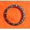 ROLEX VINTAGE & RARE FAT FONT INSERT SERIFS GRADUE DE LUNETTE MONTRES GMT MASTER II 16700, 16710, 16760 FAT LADY FADED