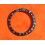 ROLEX VINTAGE & RARE FAT FONT INSERT SERIFS GRADUE DE LUNETTE MONTRES GMT MASTER II 16700, 16710, 16760 FAT LADY FADED
