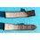 Rare Genuine & Omega Leather Clasp Black Strap Alligator 20 mm 98000062 fits Speedmaster & Seamaster watches