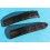 Rare Genuine & Omega Leather Clasp Black Strap Alligator 20 mm 98000062 fits Speedmaster & Seamaster watches