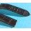 Rare Genuine & Omega Leather Clasp Black Strap Alligator 20 mm 98000062 fits Speedmaster & Seamaster watches