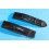 Rare Genuine & Omega Leather Clasp Black Strap Alligator 20 mm 98000062 fits Speedmaster & Seamaster watches