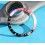 ROLEX Fat Font Serifs BEZEL Insert GMT Master II 16710, 16700, 16760 Sophia Loren, Fat Lady watch OEM Original FADED
