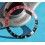 ROLEX Fat Font Serifs BEZEL Insert GMT Master II 16710, 16700, 16760 Sophia Loren, Fat Lady watch OEM Original FADED