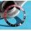 ROLEX Fat Font Serifs BEZEL Insert GMT Master II 16710, 16700, 16760 Sophia Loren, Fat Lady watch OEM Original FADED