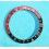 ROLEX Fat Font Serifs BEZEL Insert GMT Master II 16710, 16700, 16760 Sophia Loren, Fat Lady watch OEM Original FADED