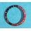 ROLEX Fat Font Serifs BEZEL Insert GMT Master II 16710, 16700, 16760 Sophia Loren, Fat Lady watch OEM Original FADED
