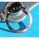 ROLEX Fat Font Serifs BEZEL Insert GMT Master II 16710, 16700, 16760 Sophia Loren, Fat Lady watch OEM Original FADED