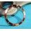 ?? ROLEX RARE SUBMARINER INSERT DE LUNETTE MONTRES 5512, 1680, 5513, 1665 "BROWN" TROPICAL SLIM FONT VERSION ??