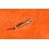 Rolex Watch spare Yoke for sliding pinion ref 7565 mechanical calibres 1210, 1215, 1220, 1225