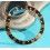Rolex Tutone Black & 18k Gold Rolex GMT Master 2 Watch 16718, 16713 Watch Bezel Graduated 24H Insert Part