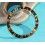 ROLEX RARE INSERT GRADUE 24H JAUNE & NOIR DE LUNETTE MONTRE ROLEX GMT MASTER II 16713, 16718