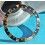 ROLEX RARE INSERT GRADUE 24H JAUNE & NOIR DE LUNETTE MONTRE ROLEX GMT MASTER II 16713, 16718