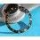 ROLEX RARE INSERT GRADUE 24H JAUNE & NOIR DE LUNETTE MONTRE ROLEX GMT MASTER II 16713, 16718