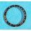 ROLEX RARE INSERT GRADUE 24H JAUNE & NOIR DE LUNETTE MONTRE ROLEX GMT MASTER II 16713, 16718